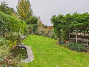 Rear Garden- click for photo gallery